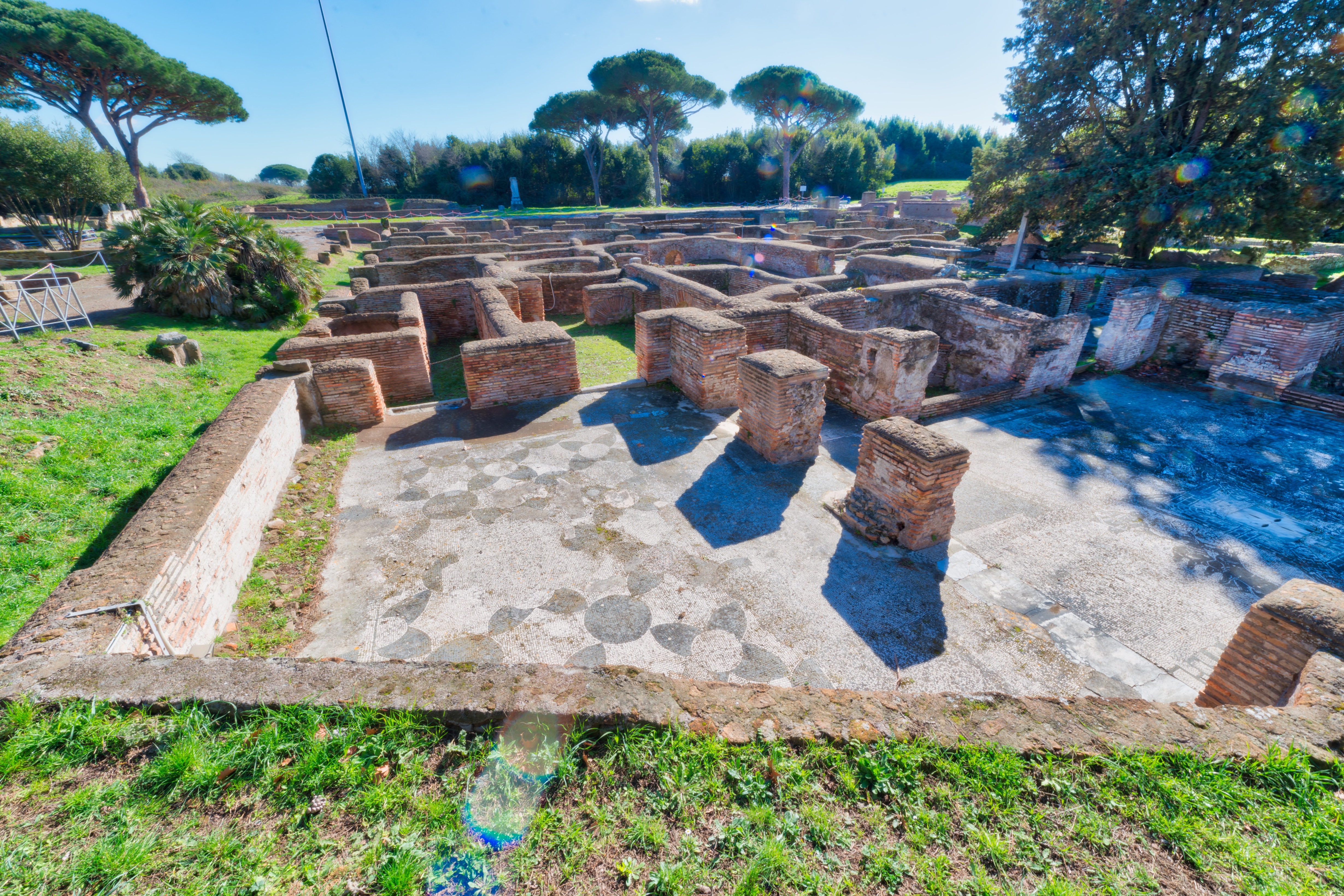 Ostia Antiqua Mosaics
